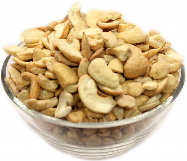 Wholesale Roasted Cashews Pieces  | Nuts in Bulk