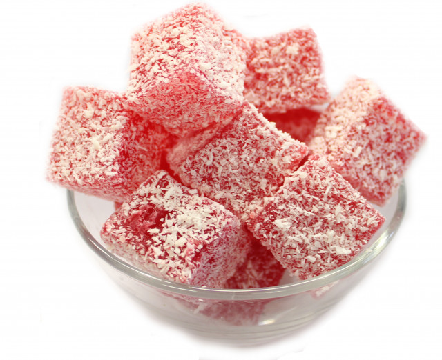 buy strawberry turkish delight in bulk