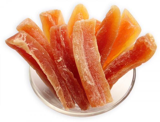 Wholesale Dried Papaya Strips | Nuts in Bulk