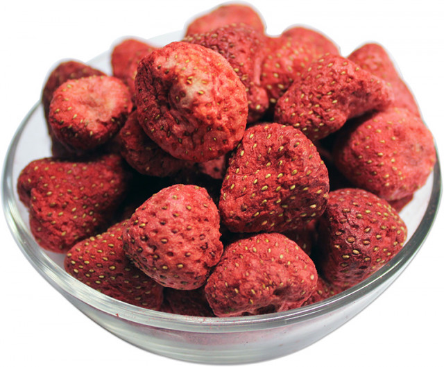 Wholesale Freeze Dried Strawberries whole | Nuts in Bulk