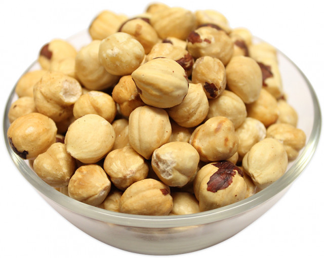 Wholesale Organic Blanched Hazelnuts | Nuts in Bulk