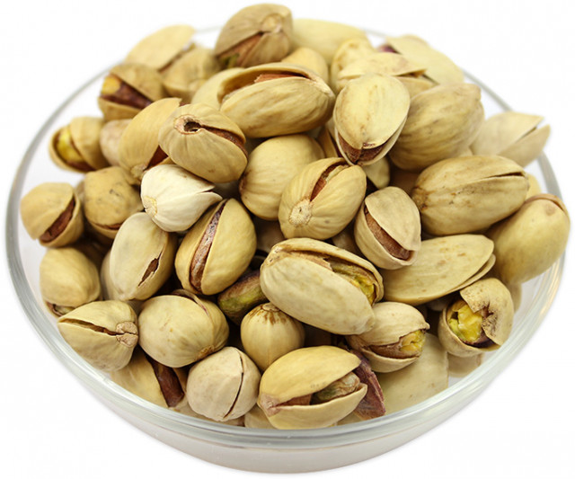 Wholesale Organic Roasted & Salted Pistachios | Nuts in Bulk