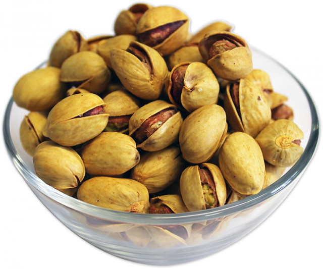 Wholesale Roasted Pistachios with Saffron & Lime | Nuts in Bulk