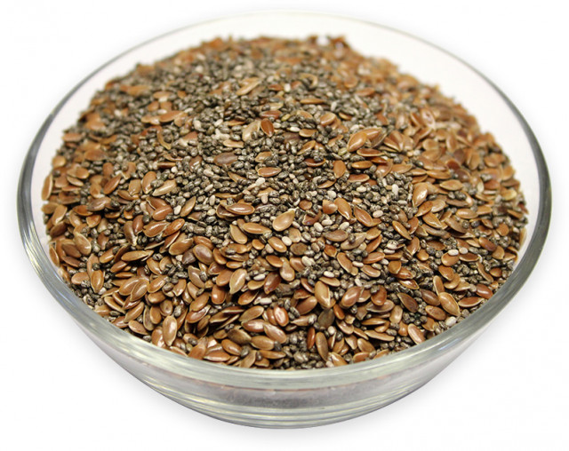 Wholesale Mixed Chia & Flaxseeds Brown | Nuts in Bulk