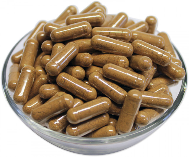 Wholesale Organic Guarana Capsules 500mg | Nuts in Bulk