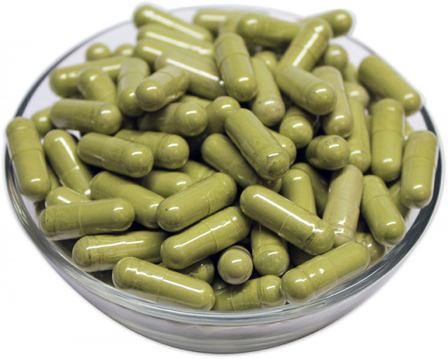 Wholesale Organic Matcha Capsules 500mg | Nuts in Bulk