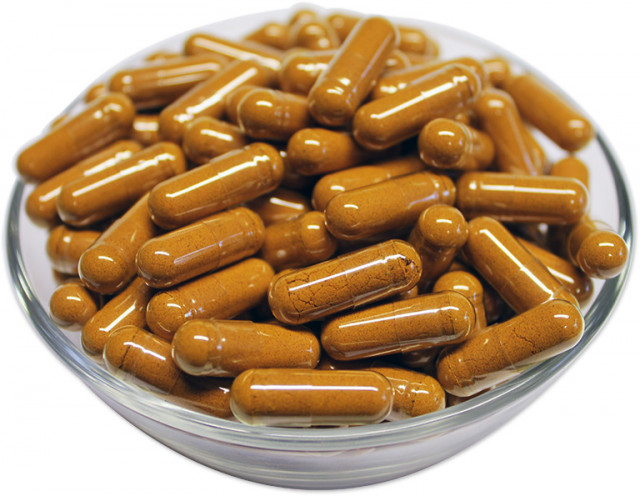 Wholesale Organic Turmeric Capsules 500mg | Nuts in Bulk