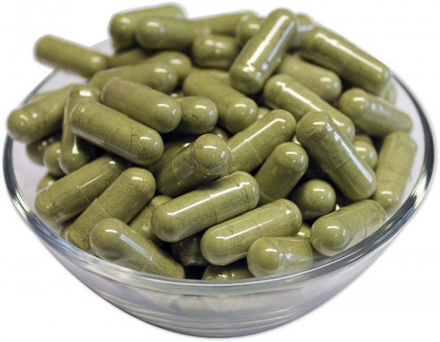 Wholesale Organic Wheatgrass Capsules 500mg | Nuts in Bulk