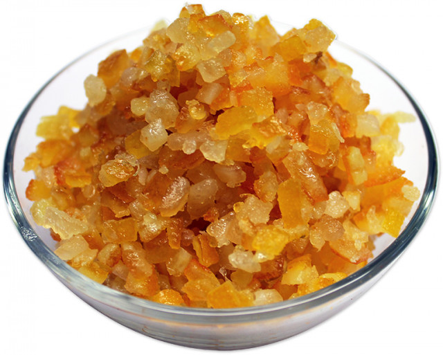 Wholesale Candied Lemon & Orange Mix Peel Diced | Nuts in Bulk