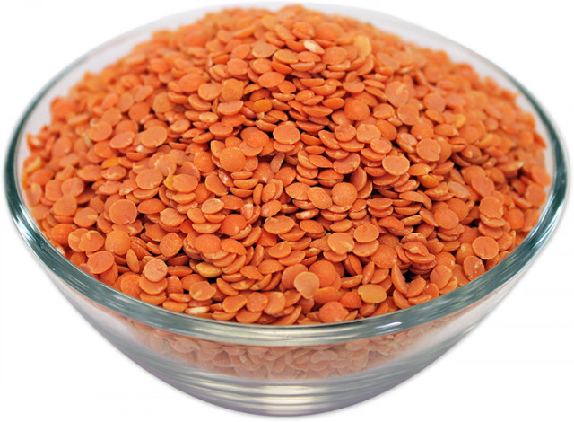 Wholesale Organic Red Lentils Split | Nuts in Bulk