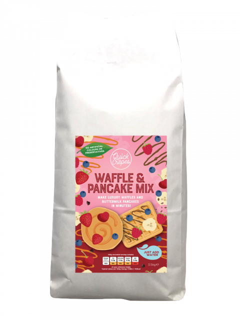 Wholesale Waffle & Pancake Mix | Nuts in Bulk