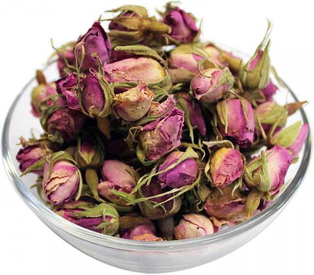 Wholesale Dried Pink Rose Buds | Nuts in Bulk